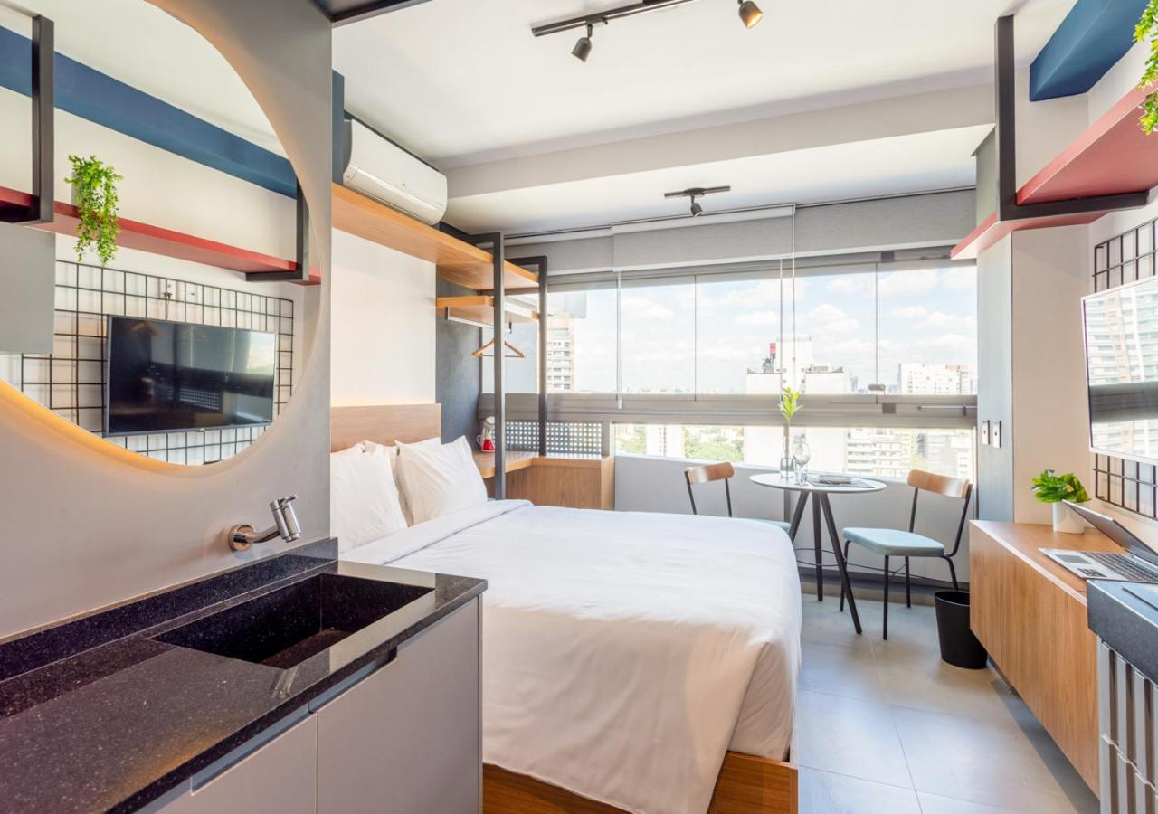Nomah - Aptos Por Temporada Na Oscar Freire 1375 Apartment *