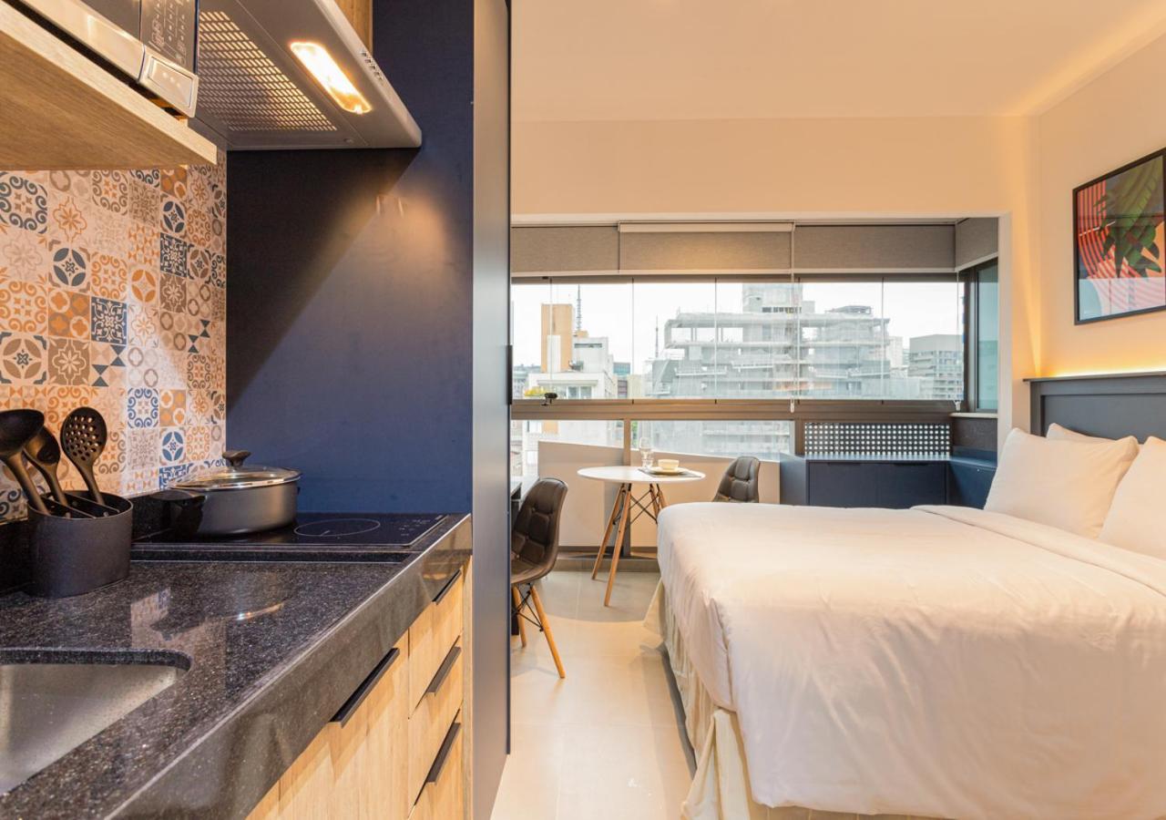 Apartment Nomah - Aptos Por Temporada Na Oscar Freire 1375 Sao Paulo