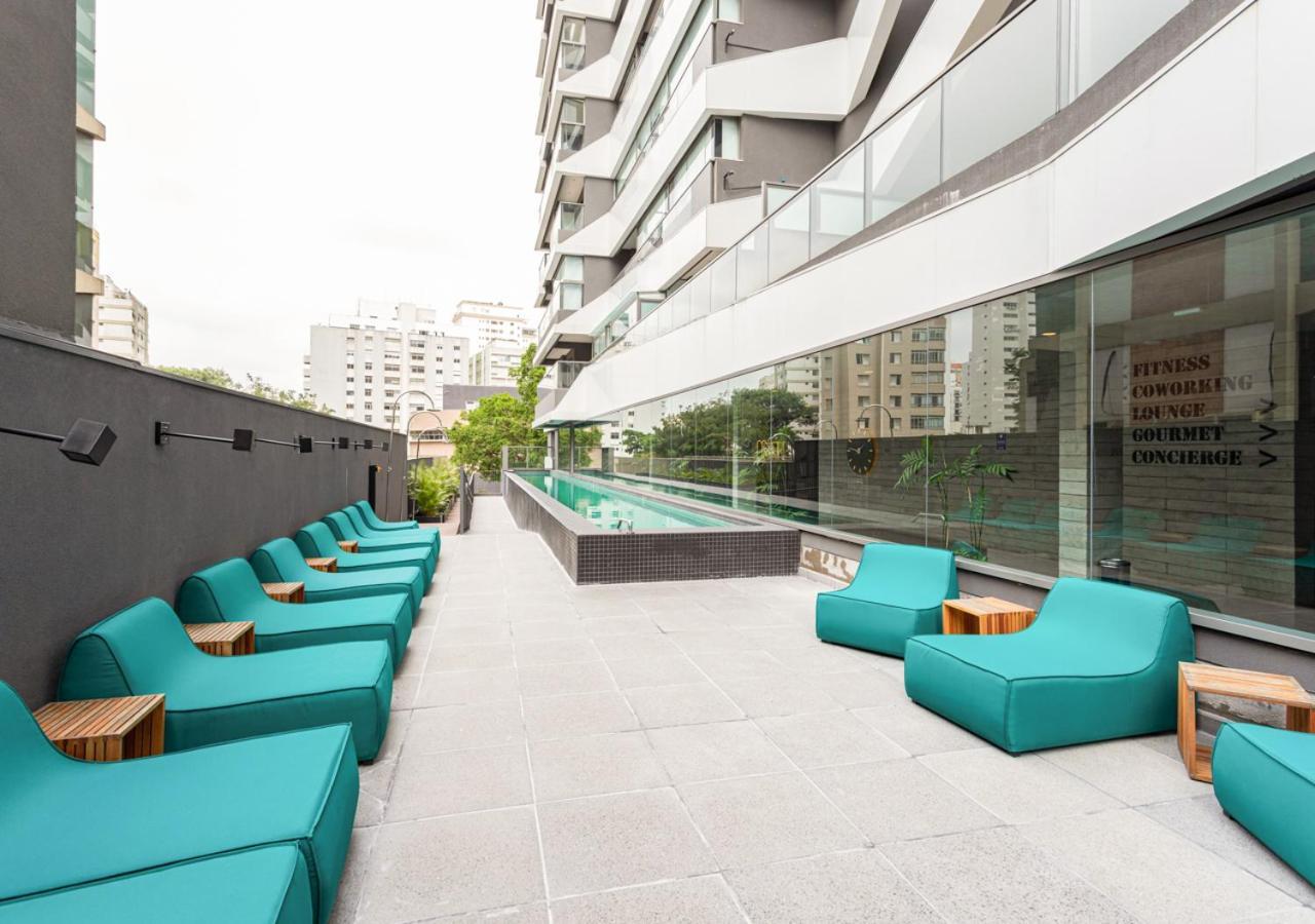 Apartamento Nomah - Aptos Por Temporada Na Oscar Freire 1375 São Paulo