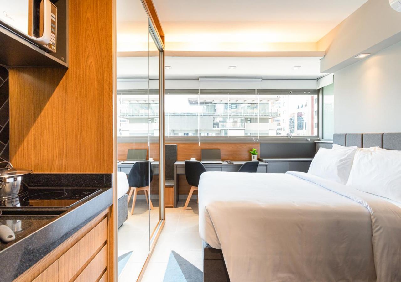 Apartamento Nomah - Aptos Por Temporada Na Oscar Freire 1375 São Paulo
