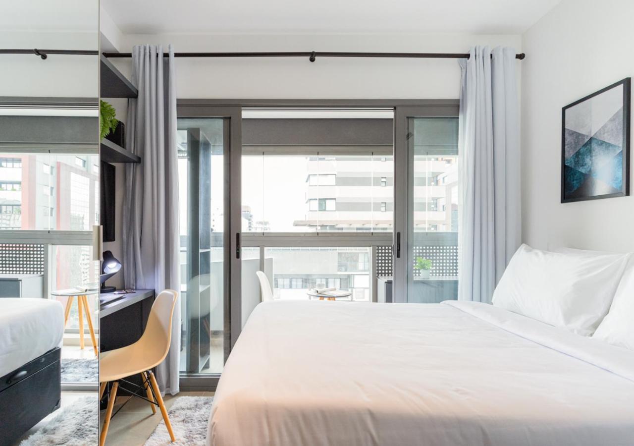 Nomah - Aptos Por Temporada Na Oscar Freire 1375 Apartamento *