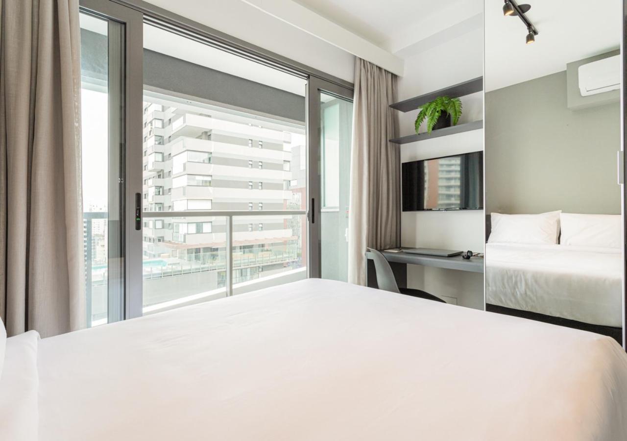 Apartamento Nomah - Aptos Por Temporada Na Oscar Freire 1375 São Paulo