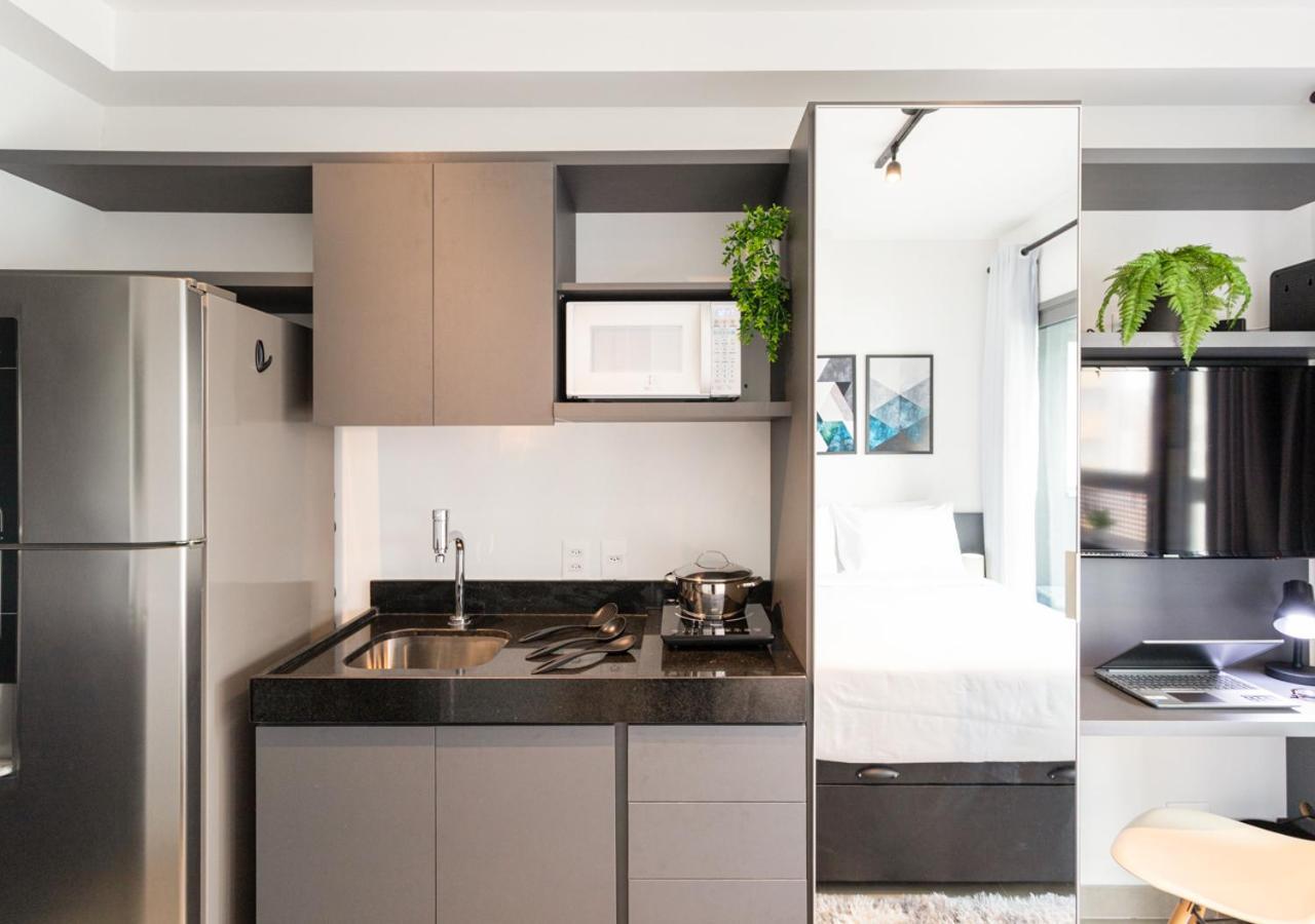 Apartamento Nomah - Aptos Por Temporada Na Oscar Freire 1375 *