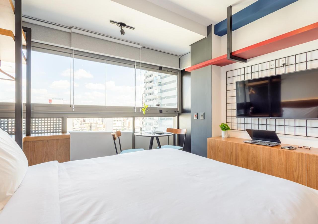 Apartamento Nomah - Aptos Por Temporada Na Oscar Freire 1375 *