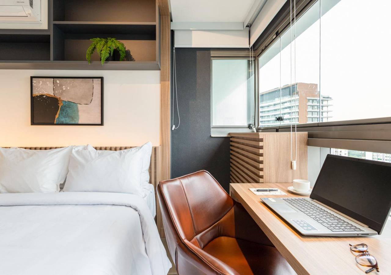 Apartamento Nomah - Aptos Por Temporada Na Oscar Freire 1375 São Paulo