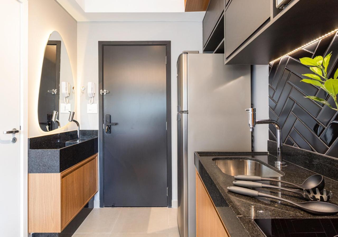 Apartamento Nomah - Aptos Por Temporada Na Oscar Freire 1375 São Paulo