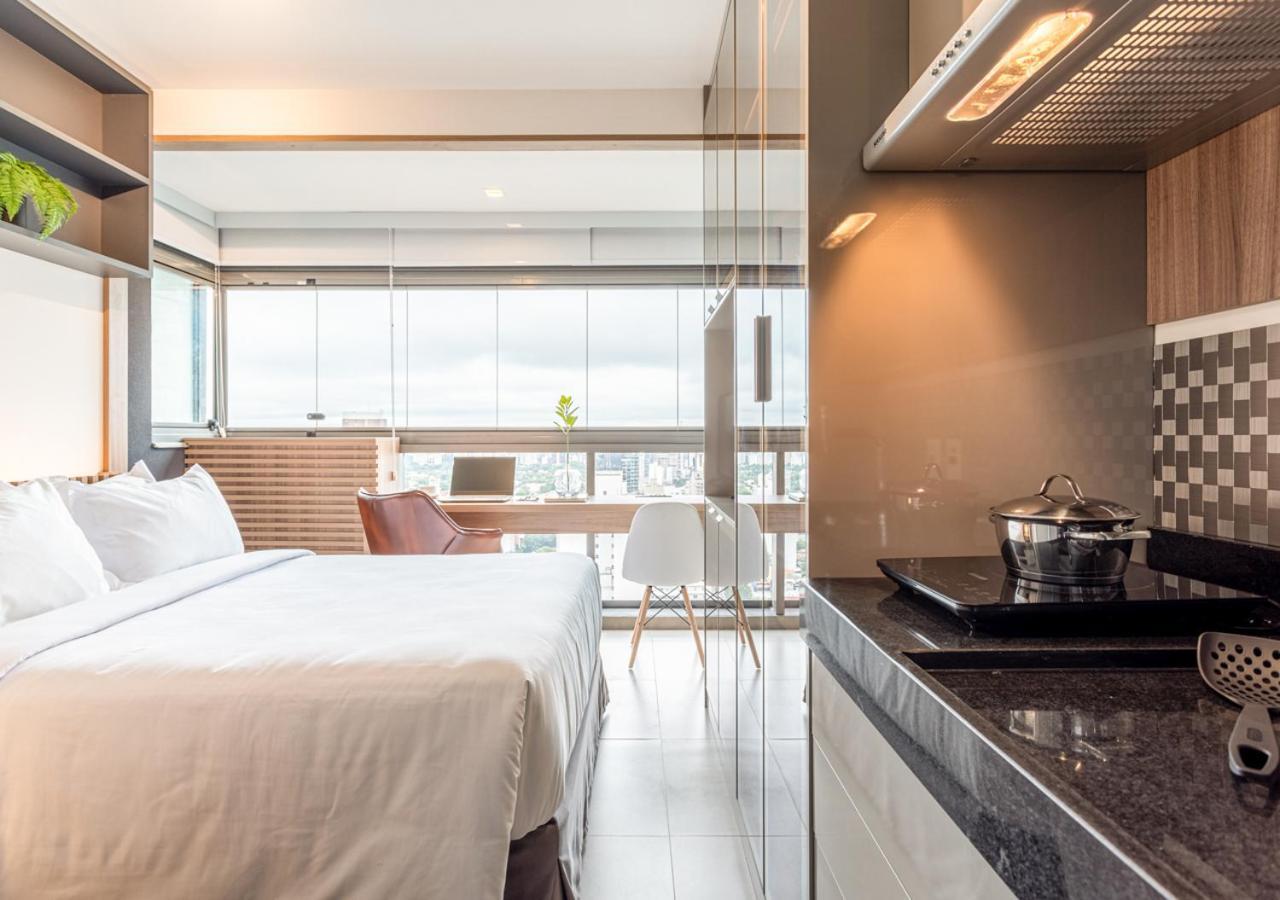 Apartamento Nomah - Aptos Por Temporada Na Oscar Freire 1375 São Paulo