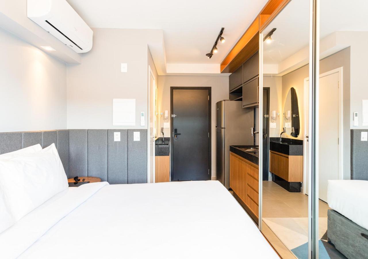 Apartamento Nomah - Aptos Por Temporada Na Oscar Freire 1375 *