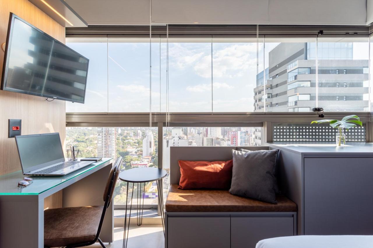 Apartamento Nomah - Aptos Por Temporada Na Oscar Freire 1375