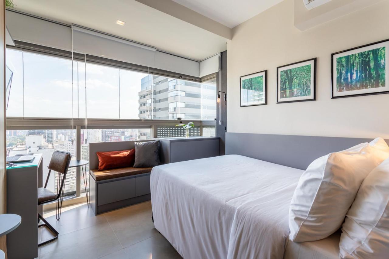 Nomah - Aptos Por Temporada Na Oscar Freire 1375 Apartamento *