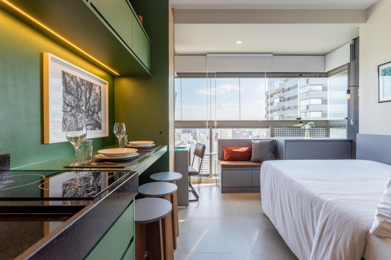 Nomah - Aptos Por Temporada Na Oscar Freire 1375 Apartamento *